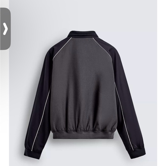Zara Men’s Color Block Contrast Jacket - Picture 8 of 12